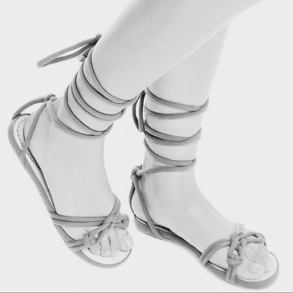 ✨NEW Leon Max | Jack Strappy Wrap Around Sandals - Picture 4 of 12